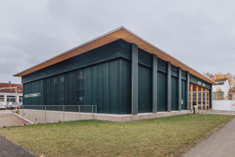 Erweiterung Schulanlage Baar